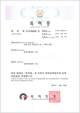 Vehicle fuel efficiency measuring device and its technology (No. 10-0780920)