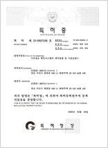 Geographic data system control method and mobile device (No. 10-0897436)